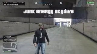 GTA online All 10 Gold Medal Junk Energy Skydives