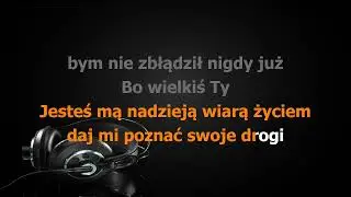 Chwalę Ciebie Panie - podkład muzyczny (karaoke)