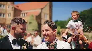 Andrew and Reece - A Voewood Wedding Film - Norfolk Wedding Videographer