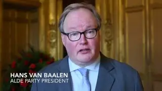 A Christmas message by ALDE Party President Hans van Baalen