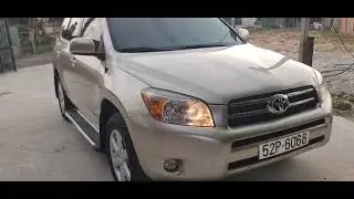 Toyota RAV4 nhập Nhật 2008 nguyên zin độc lạ Bình Dương