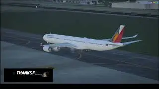 X-Plane11 + VATSIM | Independence Day Flight || RPLL - RPMD || A346 PAL1081