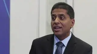 Radisys CEO Arun Bhikshesvaran at MWC Americas 2019