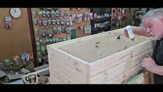 Horizontal bee hive build part8#woodworking #beekeeping #diy#Lazutin hive#horizontalhive