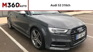 (Pr&eacute;sentation) Audi S3 Sportback 310 ch Quattro / S Tronic 7 / Toit / Virtual