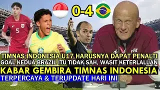 ALHAMDULILAH DOA TERKABUL 🔵 Ketua Wasit FIFA Collina Ancam Keras Usai Timnas U-17 Vs Brazil, Really❓