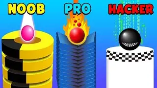 Stack ball mod apk gameplay || Android & IOS GAMEPLAY 2023 😱😱 @TheWolf0