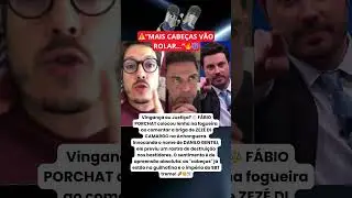 ZEZ&Eacute; DI CAMARGO &eacute; atacado mais um vez por F&Aacute;BIO PORCHAT, que ainda citou o  DANILO GENTILI