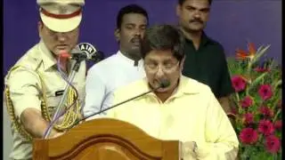 Swearing in Ceremony of the Lieutenant Governor Dr Kiran Bedi