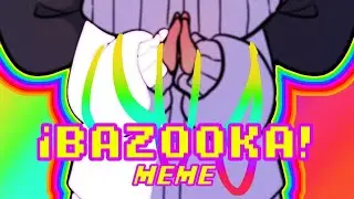 &iexcl;BAZOOKA! meme (⚠️FLASH WARNING⚠️ )| Zai Chan | Original in the Desc. | Gacha Club + Art