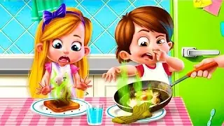 Daddy's Little Helper | Let&rsquo;s Help Daddy Clean Up, Learn And Have Fun - Fun & Educational Kids Games
