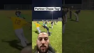 Get FASTER with this FUN chase drill!