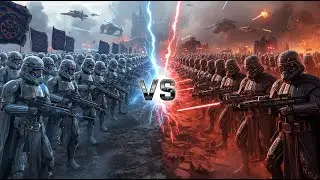Old Republic vs Sith Imperium  | Der Krieg der Galaxis | UEBS 2