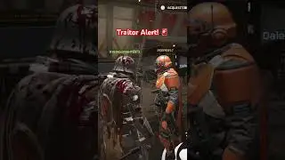 Traitor Alert!🚨 #helldivers #ps5 #gaming #helldivers2 #pcgaming #gameplay #games #gamingvideos