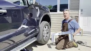 WB-18-30-SS - Tested on a 32 in OD Tire on an F 150 Pickup