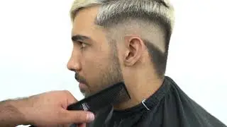 Part 1.Fade training .from zero to one hundred.hair style🔥😱Be sure to watch the previous videos.