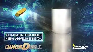 ISCAR QUICKDMILL Short Social GO4GOLD