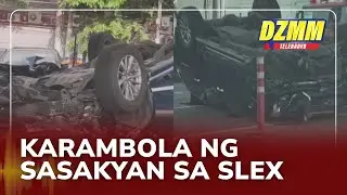 Multi-vehicle collision causes heavy traffic in SLEx | Headline Ngayon (15 July 2025)