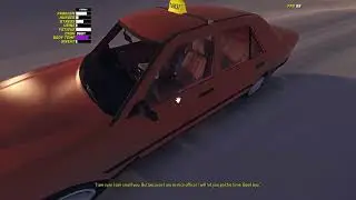 My Winter Car | Driving Around With The Taxi #2