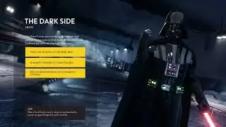 Imperial attack on Hoth by the sith lord