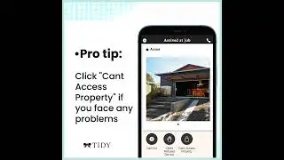 TIDY - First Job Guide