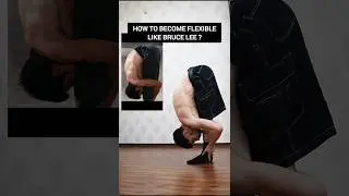 flexible like Bruce lee🐲 #workout #training #brucelee #amazing #gym #flexibility
