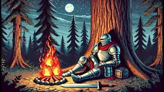 The Warrior's Refuge - Fantasy Lute Music LOFI