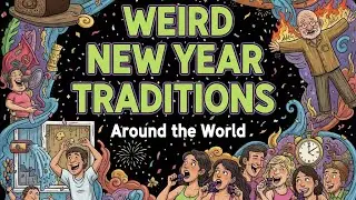 Weird New Year Traditions Around The World 