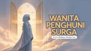 6 Ciri Wanita Penghuni Surga dalam Al Qur’an – Muslimah Wajib Tahu!