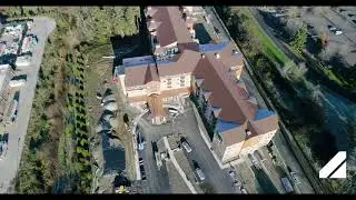 Wesley Bradley Park - Aerial Views of the Lodge