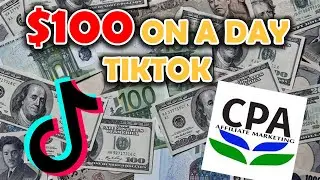 How to get traffic in CPA using TikTok #cpamarketing