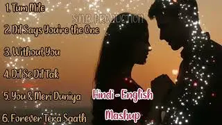 Tum Mile, New Romantic Mashup, AI Hindi English songs.#snbproduction