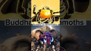 Buddha Vs Mammoth in blox fruits 😱 #bloxfruits #roblox #shorts