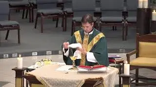 Daily Mass: Thursday, January 29