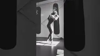 Dutch kickboxing drills on the heavy bag!