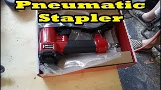 How To Use  Pneumatic  Stapler