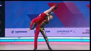 ROCK-N-SWING.COM | 🇷🇺 SHEVALKIN Nikita - YURYEVA Anastasia | MCFS | World Championship Moscow 2019
