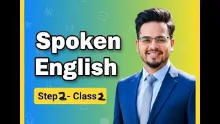 Spoken English Step 2 – Class 2 | You Should, Do You Mind If I?, Can I Get?, Let Me, Please