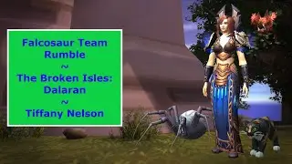 Falcosaur Team Rumble: The Broken Isles - Tiffany Nelson