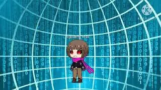 Digitalink frisk save me Phase 2| gacha club