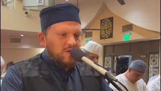 كيفية التنقل من مقام كرد البيات الى الرست والعكس ؟! | من صلاة التراويح | #تراويح_امريكا_٢٠٢٣