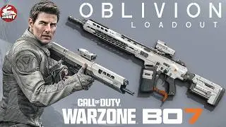 Call of Duty Warzone — геймплей с экшеном Тома Круза из фильма «Обливион».