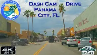 Dash Cam Drive - Panama City, Florida 🌴