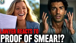 GAME OVER?! Blake Lively PROVES Justin Baldoni Smear Campaign?! Lawyer Reacts