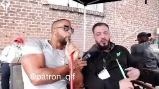 Ahmad Patron ist fast H&auml;hnchen geworden Ya salame!