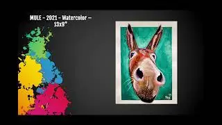 GML Artwork Portfolio Video