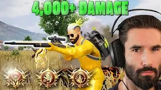 Watch This If You Love Squad Action Gameplay | 30 KILLS Win 😱 PUBG MOBILE