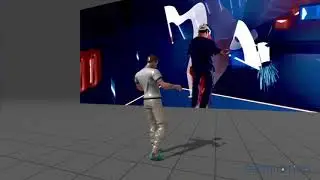 Buranovskiye Babushki &ndash; Party for Everybody - Reality Mixer & ReadyPlayerMe Avatar & Deepmotion