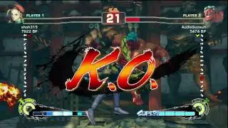 shoh315 (CA) vs. AudioSunsun (HK)