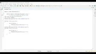 Finding odd and even number in array